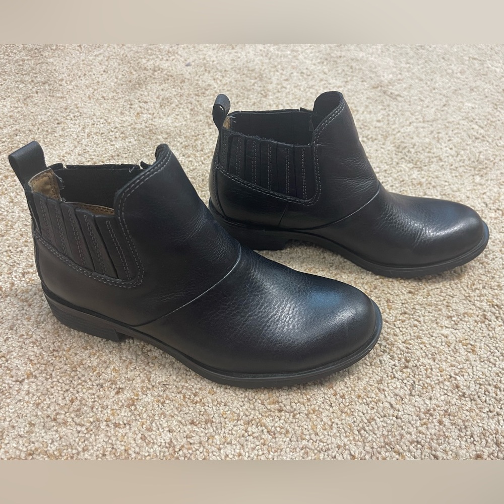 Sofft Ankle Booties - Bellis - Black - Size 7